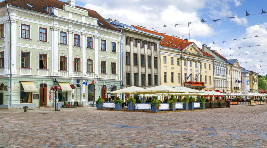 The best car rental options in Tartu